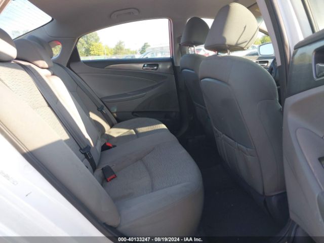 KMHEC4A47EA111373 Hyundai SONATA HYBRID