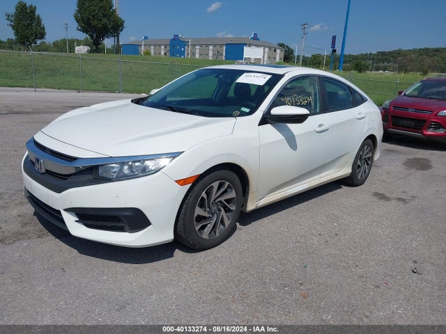 Honda CIVIC EX 2016 2HGFC2F72GH565259 Image 2