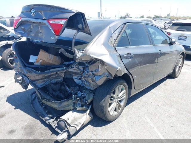 Toyota CAMRY SE 2017 4T1BF1FK4HU624776 Image 4