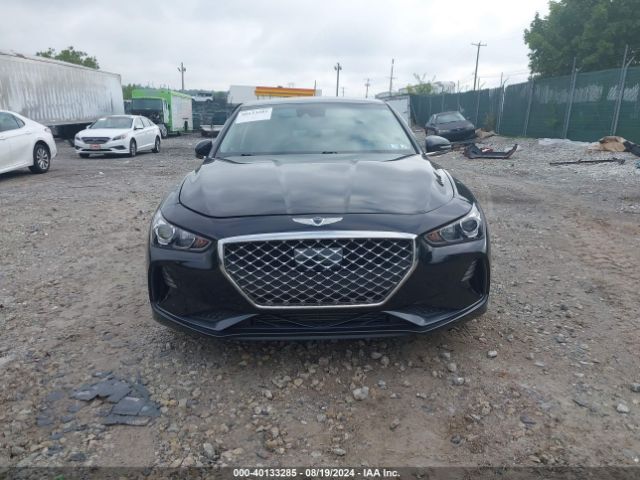 KMTG64LA8KU036587 Genesis G70 2.0t Advanced