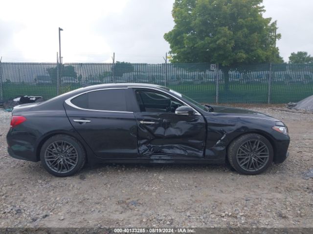 KMTG64LA8KU036587 Genesis G70 2.0t Advanced