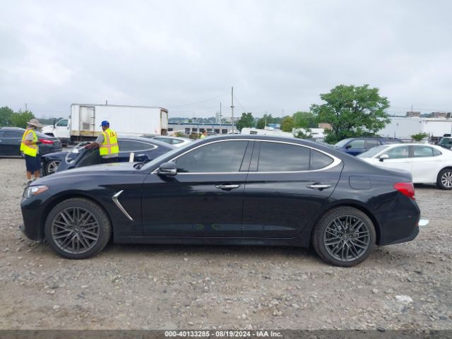 KMTG64LA8KU036587 Genesis G70 2.0t Advanced