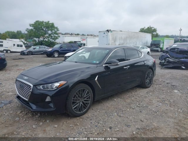 KMTG64LA8KU036587 Genesis G70 2.0t Advanced