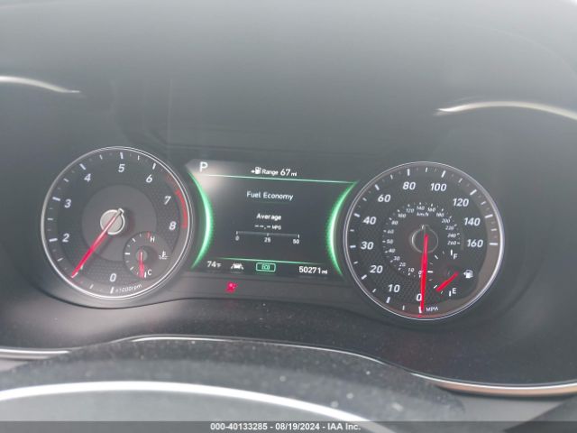 KMTG64LA8KU036587 Genesis G70 2.0t Advanced