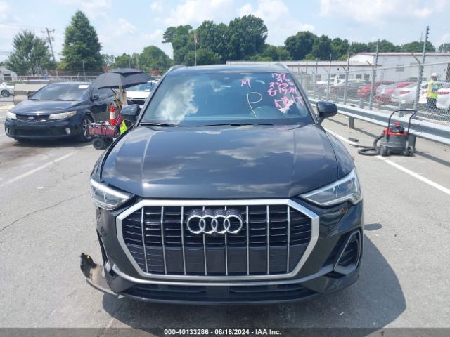 WA1EECF38M1062380 Audi Q3 Premium Plus 45 Tfsi S Line Quattro Tiptronic