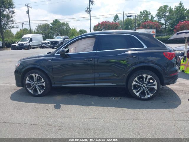 WA1EECF38M1062380 Audi Q3 Premium Plus 45 Tfsi S Line Quattro Tiptronic