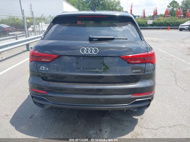 WA1EECF38M1062380 Audi Q3 Premium Plus 45 Tfsi S Line Quattro Tiptronic