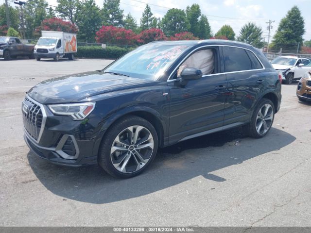WA1EECF38M1062380 Audi Q3 Premium Plus 45 Tfsi S Line Quattro Tiptronic