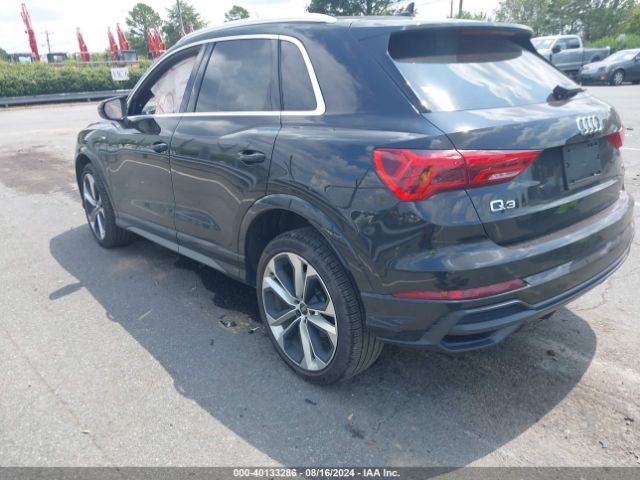 WA1EECF38M1062380 Audi Q3 Premium Plus 45 Tfsi S Line Quattro Tiptronic