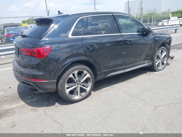 WA1EECF38M1062380 Audi Q3 Premium Plus 45 Tfsi S Line Quattro Tiptronic