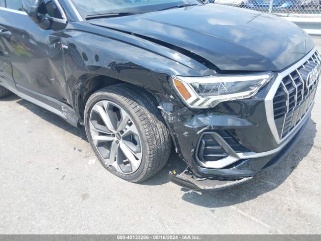 WA1EECF38M1062380 Audi Q3 Premium Plus 45 Tfsi S Line Quattro Tiptronic