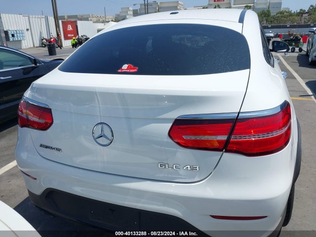 WDC0J6EB7JF316997 Mercedes-Benz Amg Glc 43 Coupe 4matic