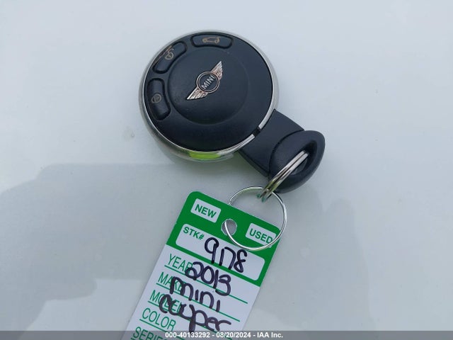 2013 MINI HARDTOP WMWSU3C57DT691292 Photo 10