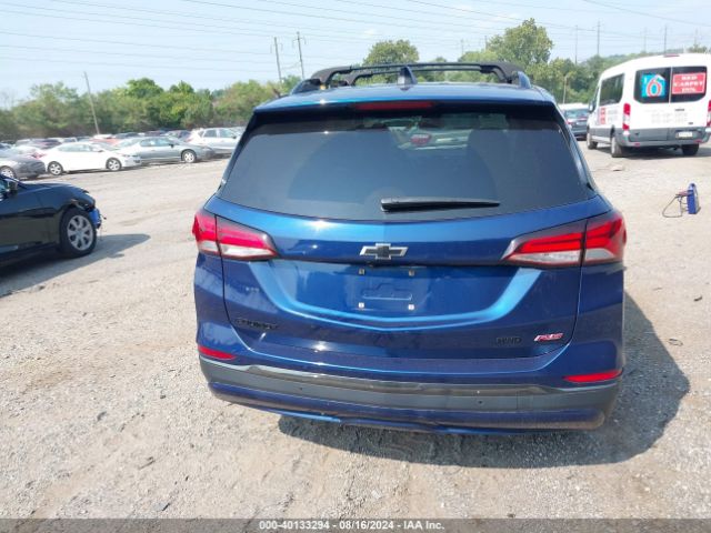 3GNAXWEV2NS120929 Chevrolet Equinox Awd Rs