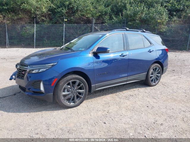 3GNAXWEV2NS120929 Chevrolet Equinox Awd Rs