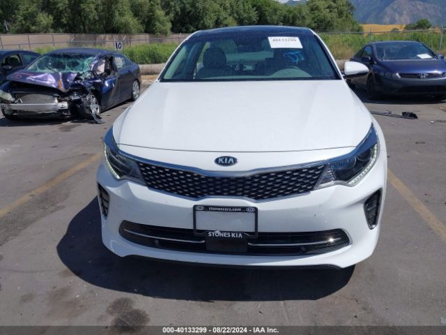 5XXGU4L30JG205107 KIA OPTIMA EX