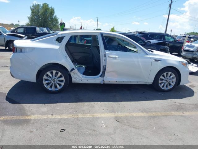 5XXGU4L30JG205107 KIA OPTIMA EX