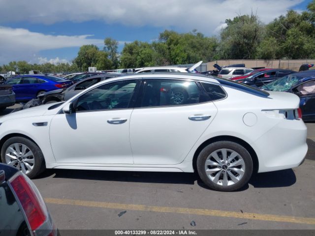 5XXGU4L30JG205107 KIA OPTIMA EX
