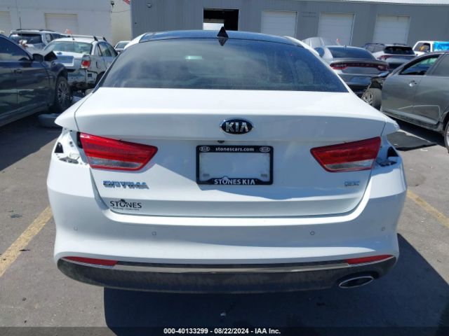 5XXGU4L30JG205107 KIA OPTIMA EX