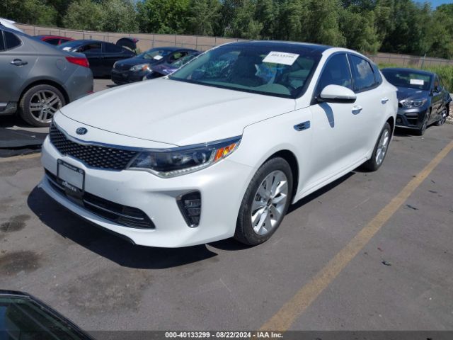 5XXGU4L30JG205107 KIA OPTIMA EX