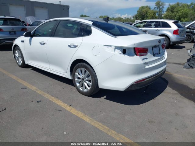 5XXGU4L30JG205107 KIA OPTIMA EX