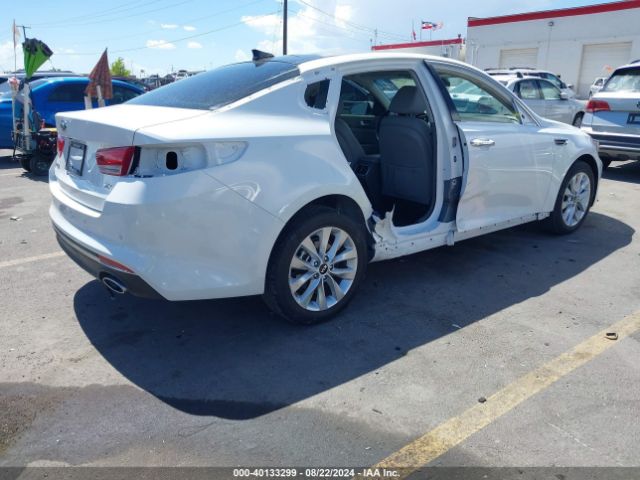 5XXGU4L30JG205107 KIA OPTIMA EX