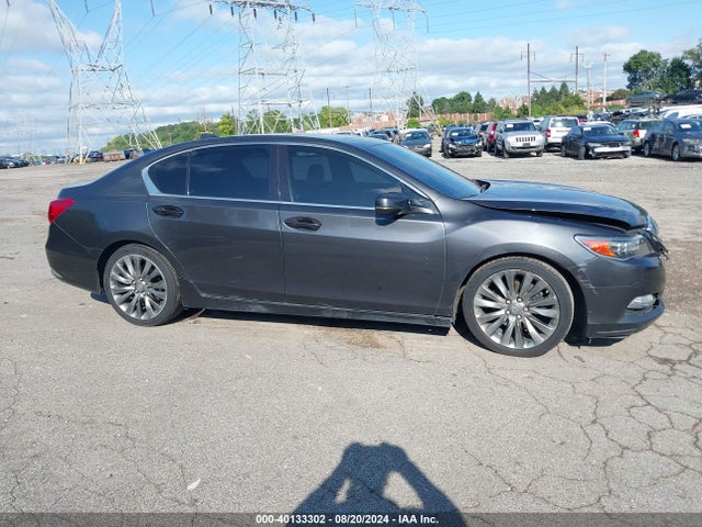 Acura Rlx Technology Package 2016 JH4KC1F53GC001529 Image 14