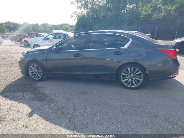 Acura Rlx Technology Package 2016 JH4KC1F53GC001529 Image 15