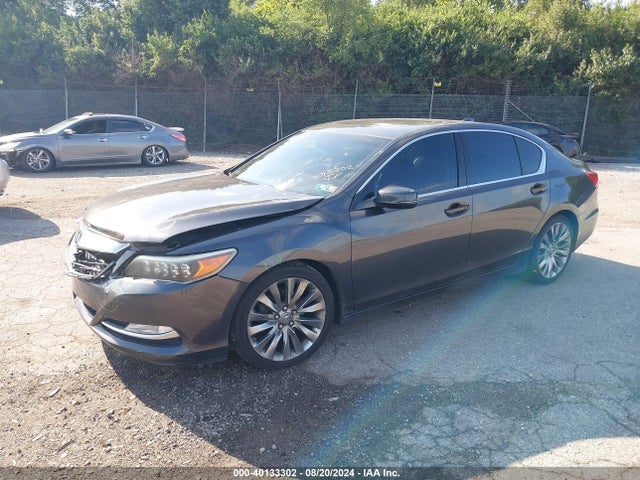 Acura Rlx Technology Package 2016 JH4KC1F53GC001529 Image 2