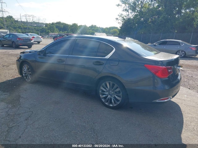 Acura Rlx Technology Package 2016 JH4KC1F53GC001529 Image 3