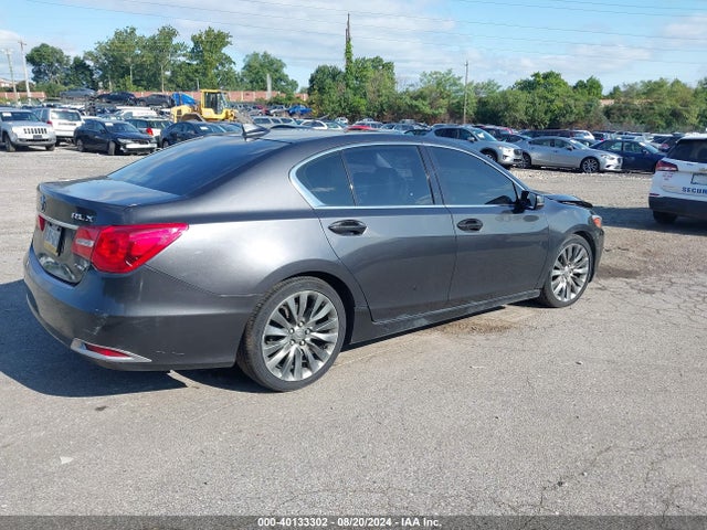 Acura Rlx Technology Package 2016 JH4KC1F53GC001529 Image 4