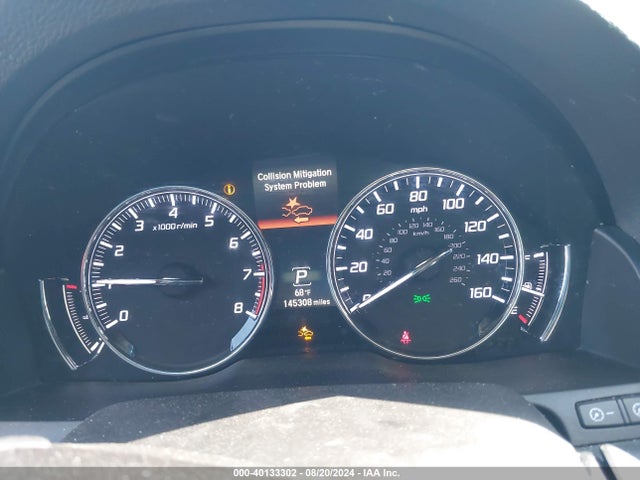 Acura Rlx Technology Package 2016 JH4KC1F53GC001529 Image 7