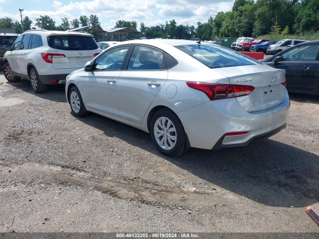 Hyundai ACCENT SE 2020 3KPC24A62LE122808 Image 3