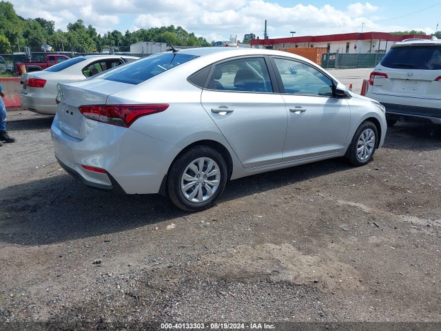 Hyundai ACCENT SE 2020 3KPC24A62LE122808 Image 4