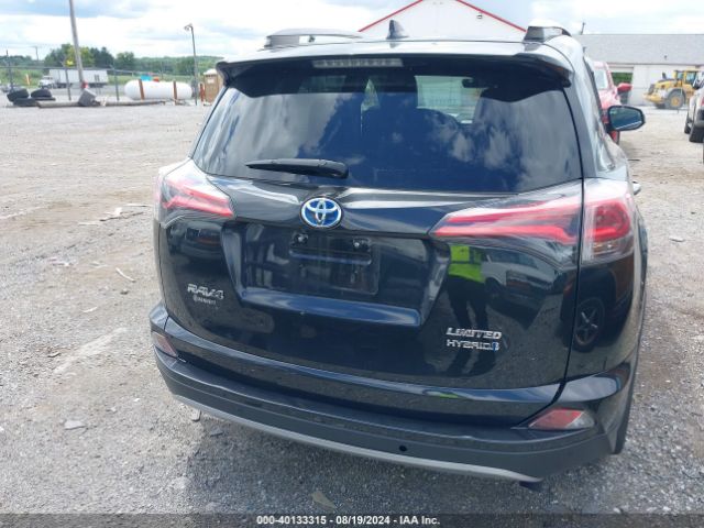 JTMDJREV6JD199136 Toyota Rav4 Hybrid Limited
