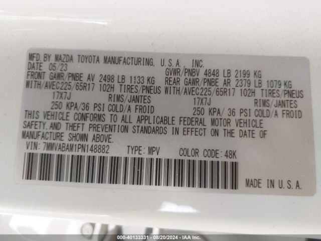 7MMVABAM1PN148882 Mazda Cx-50 2.5 S Select