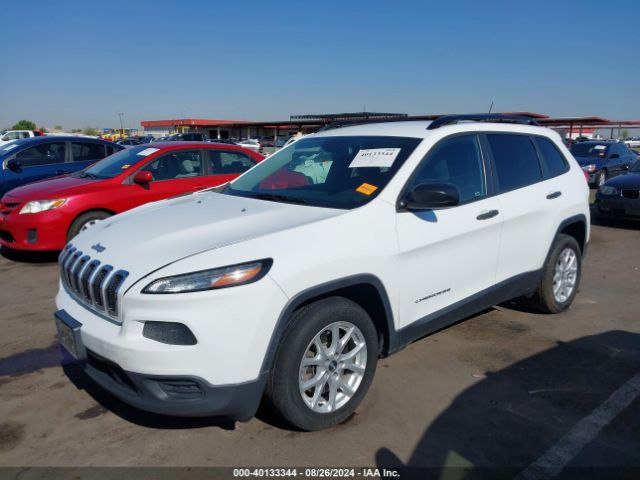 1C4PJLAB1HW663437 Jeep Cherokee Sport Fwd