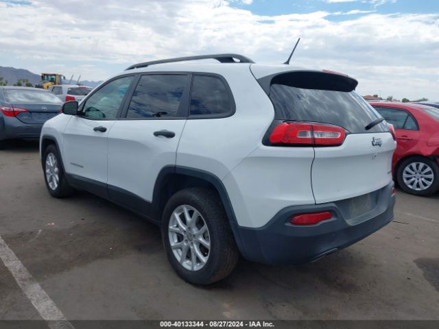 1C4PJLAB1HW663437 Jeep Cherokee Sport Fwd