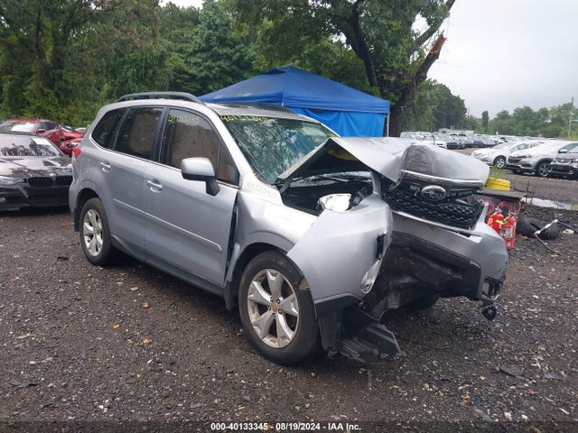 Subaru Forester 2.5i Limited 2016 JF2SJAKCXGH524563 Image 1