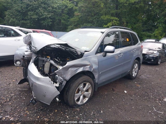 Subaru Forester 2.5i Limited 2016 JF2SJAKCXGH524563 Image 2