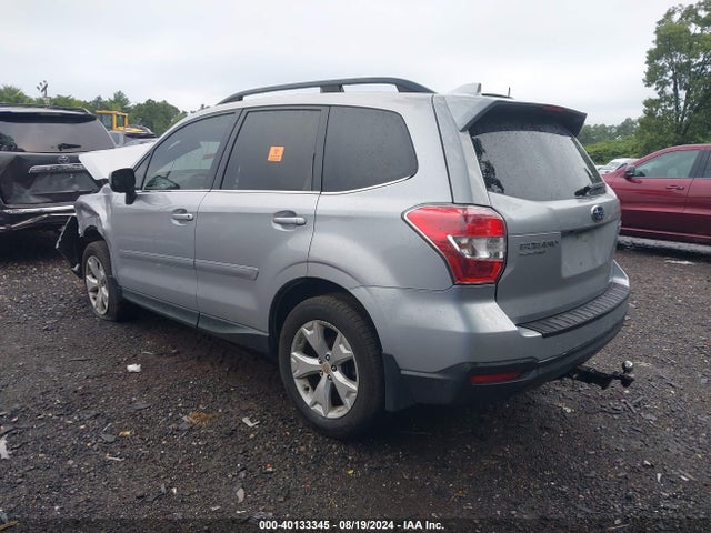 Subaru Forester 2.5i Limited 2016 JF2SJAKCXGH524563 Image 3