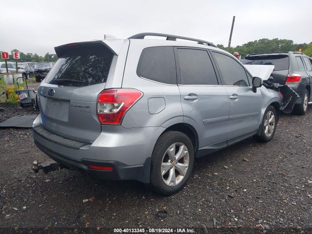 Subaru Forester 2.5i Limited 2016 JF2SJAKCXGH524563 Image 4