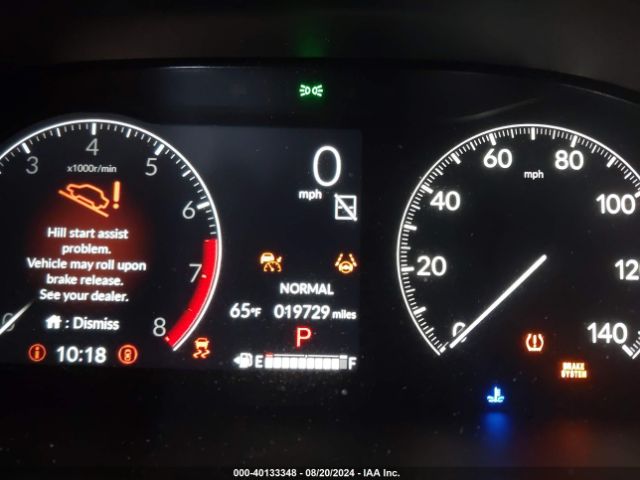 2HKRS4H74PH404832 Honda Cr-v Ex-l Awd