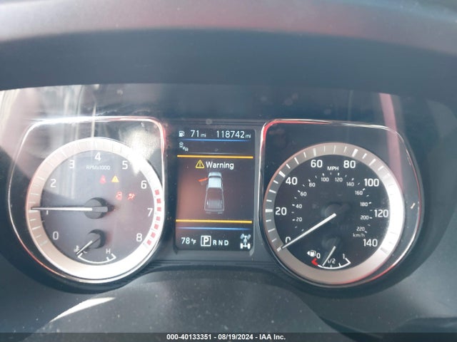 Nissan Titan Sl 2019 1N6AA1E52KN530923 Image 7