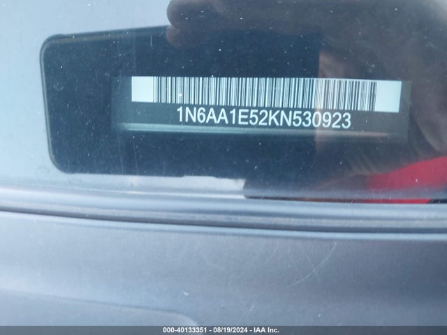 Nissan Titan Sl 2019 1N6AA1E52KN530923 Image 9