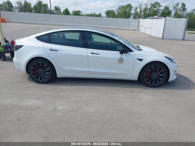 5YJ3E1ECXMF005740 Tesla Model 3 Performance Dual Motor All-wheel Drive