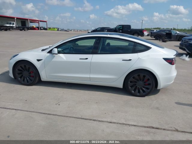 5YJ3E1ECXMF005740 Tesla Model 3 Performance Dual Motor All-wheel Drive