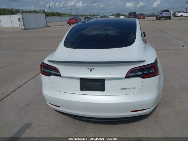 5YJ3E1ECXMF005740 Tesla Model 3 Performance Dual Motor All-wheel Drive