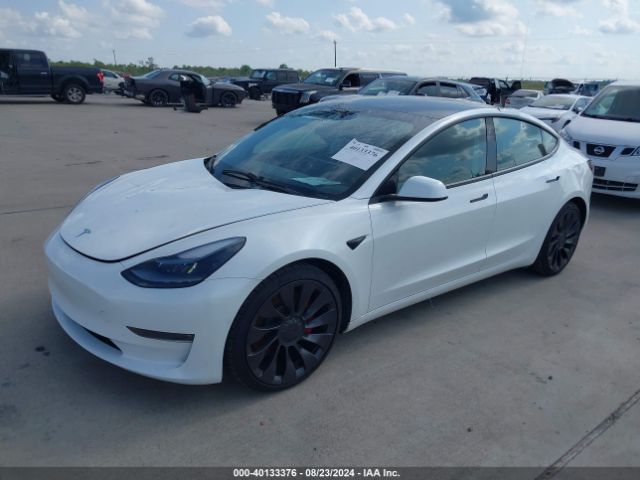 5YJ3E1ECXMF005740 Tesla Model 3 Performance Dual Motor All-wheel Drive