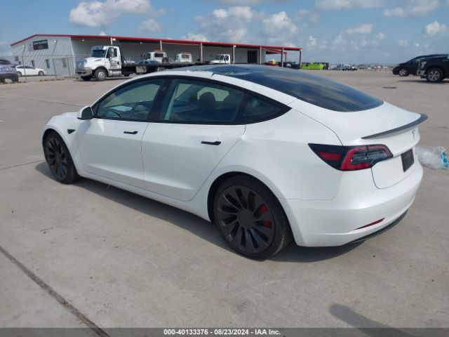 5YJ3E1ECXMF005740 Tesla Model 3 Performance Dual Motor All-wheel Drive